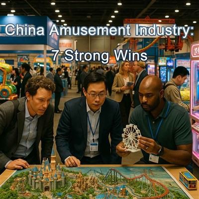 Industri Ausemen Cina: 7 Wins sane Kuat